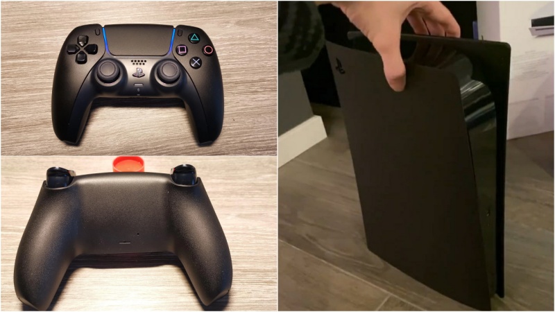 เผยภาพ PS5 และ DualSense ที่ผ่านการปรับแต่งจากผู้ใช้งาน 2 เผยภาพ PS5 และ DualSense ที่ผ่านการปรับแต่งจากผู้ใช้งาน