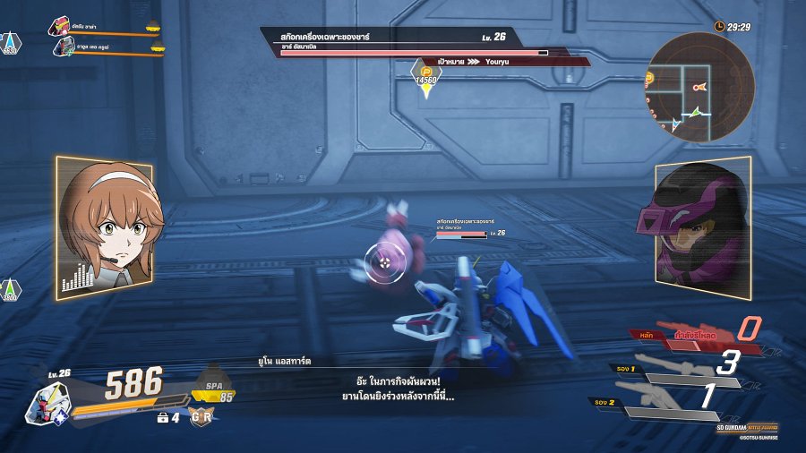 เจาะลึกรายละเอียด ภารกิจอลหม่าน ใน SD GUNDAM BATTLE ALLIANCE