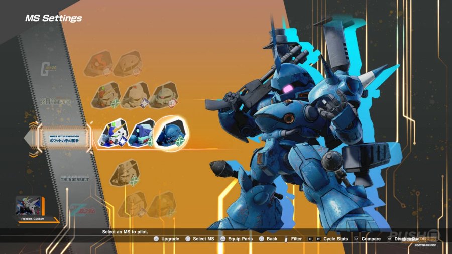 3 กันดั้มน่าใช้ในช่วงต้นเกม SD GUNDAM BATTLE ALLIANCE