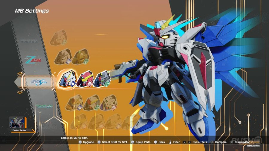 3 กันดั้มน่าใช้ในช่วงต้นเกม SD GUNDAM BATTLE ALLIANCE
