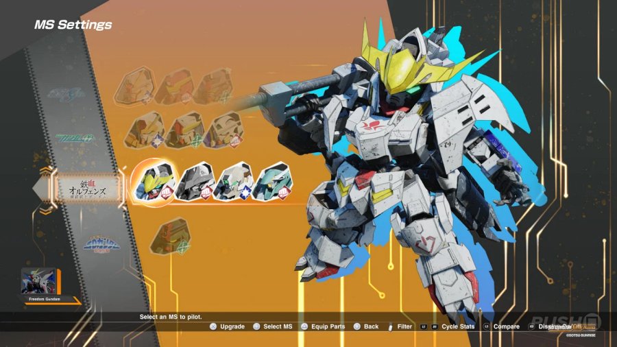 3 กันดั้มน่าใช้ในช่วงต้นเกม SD GUNDAM BATTLE ALLIANCE