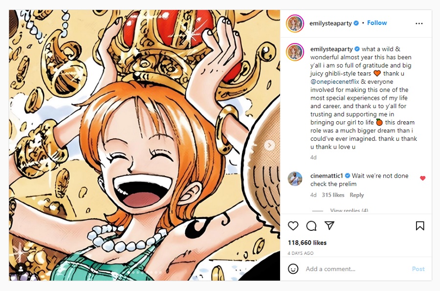อะไรนะ?! ONE PIECE เวอร์ชั่น Netflix ถ่ายทำเสร็จแล้ว 2 อะไรนะ?! ONE PIECE เวอร์ชั่น Netflix ถ่ายทำเสร็จแล้ว
