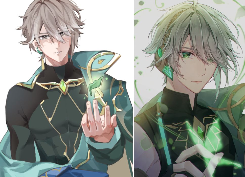 รวมแฟนอาร์ต Alhaitham NPC ใน Genshin Impact ที่ทำแฟนเกมใจเกเรกันมากมาย 5 รวมแฟนอาร์ต Alhaitham NPC ใน Genshin Impact ที่ทำแฟนเกมใจเกเรกันมากมาย