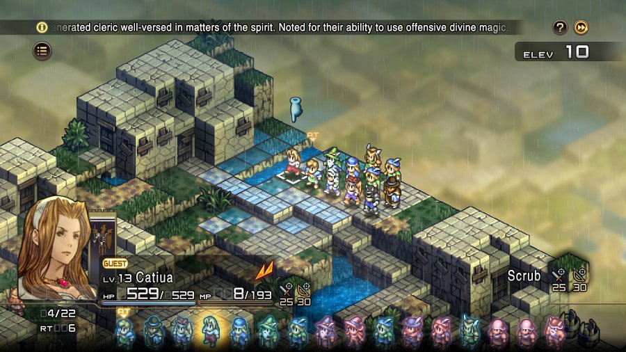 Tactics Ogre: Reborn เผยรายละเอียดใหม่เพียบ!