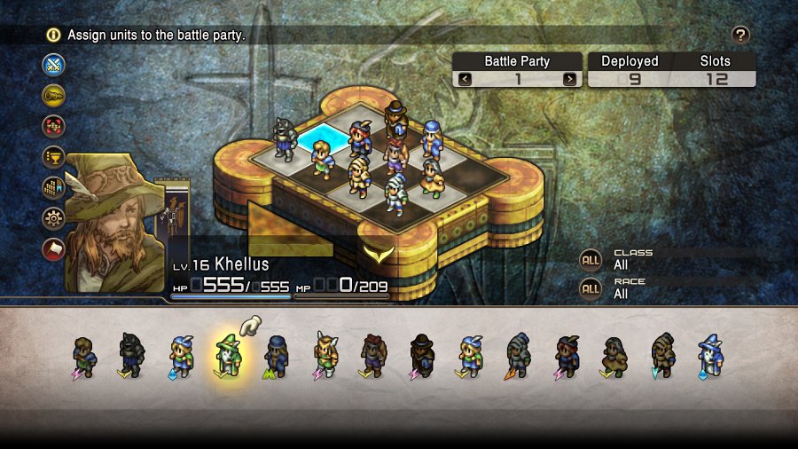 Tactics Ogre: Reborn เผยรายละเอียดใหม่เพียบ!