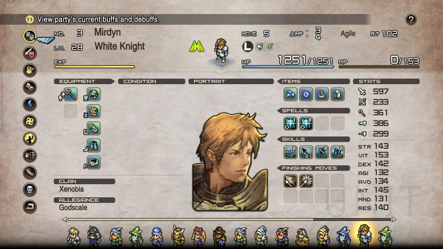 Tactics Ogre: Reborn เผยรายละเอียดใหม่เพียบ!