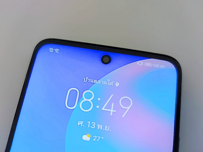 [รีวิว] Huawei Y7a สมาร์ทโฟนจองาม แบตอึดจุใจอยู่ได้ตลอดวัน