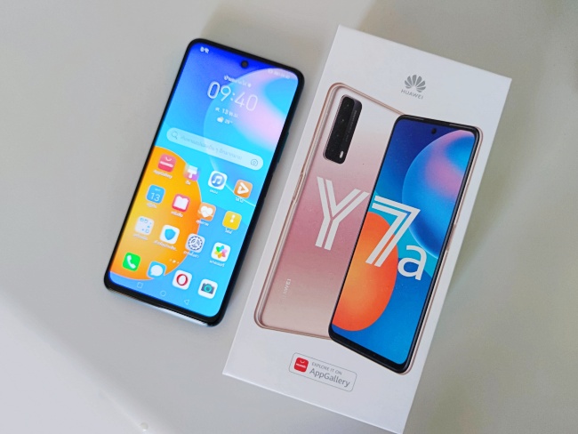 [รีวิว] Huawei Y7a สมาร์ทโฟนจองาม แบตอึดจุใจอยู่ได้ตลอดวัน