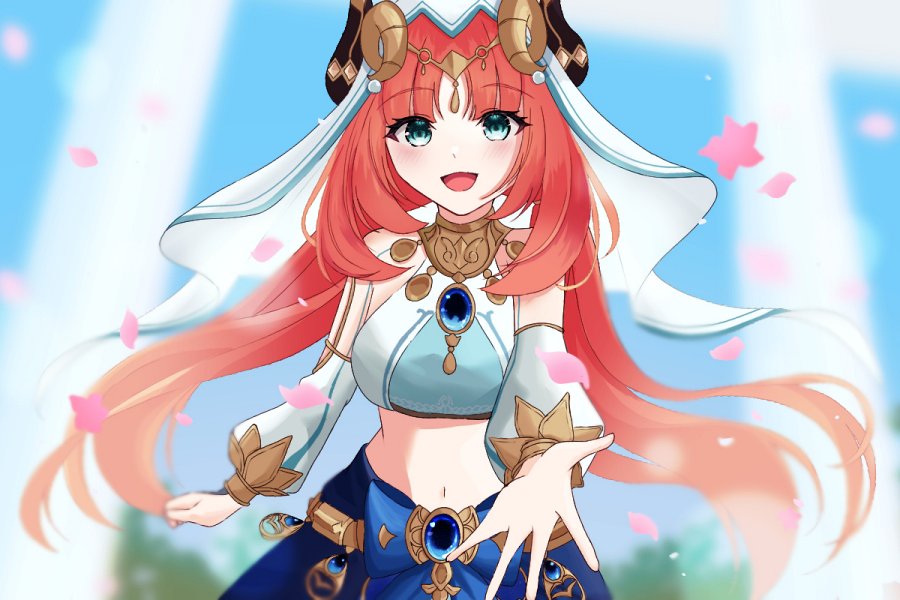 รวมผลงานแฟนอาร์ต Nilou จาก Genshin Impact 2 รวมผลงานแฟนอาร์ต Nilou จาก Genshin Impact