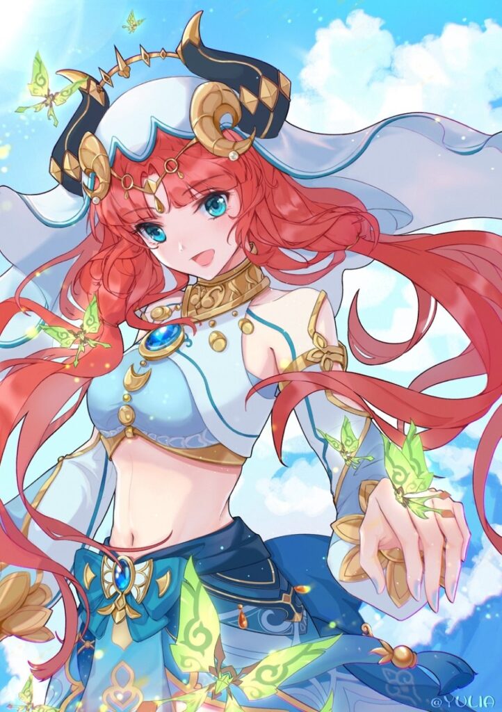 รวมผลงานแฟนอาร์ต Nilou จาก Genshin Impact 4 รวมผลงานแฟนอาร์ต Nilou จาก Genshin Impact