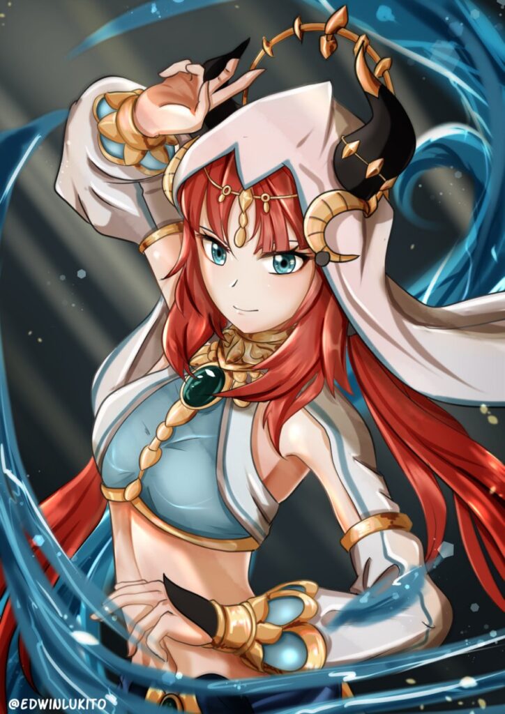 รวมผลงานแฟนอาร์ต Nilou จาก Genshin Impact 8 รวมผลงานแฟนอาร์ต Nilou จาก Genshin Impact