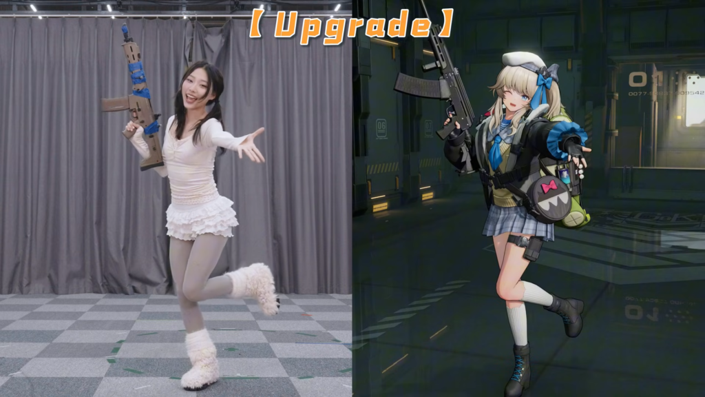 สาวสวยโชว์การถ่ายอนิเมชั่นสาว ๆ ใน Girls' Frontline 2: Exilium 2 สาวสวยโชว์การถ่ายอนิเมชั่นสาว ๆ ใน Girls' Frontline 2: Exilium