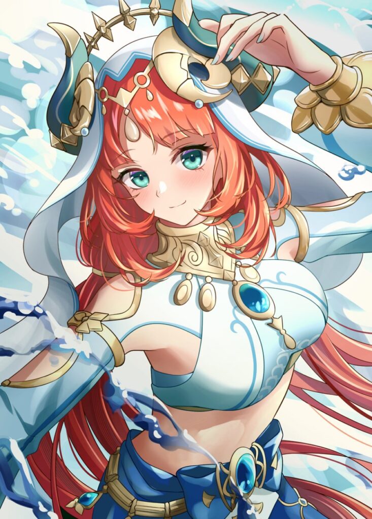 รวมผลงานแฟนอาร์ต Nilou จาก Genshin Impact 12 รวมผลงานแฟนอาร์ต Nilou จาก Genshin Impact