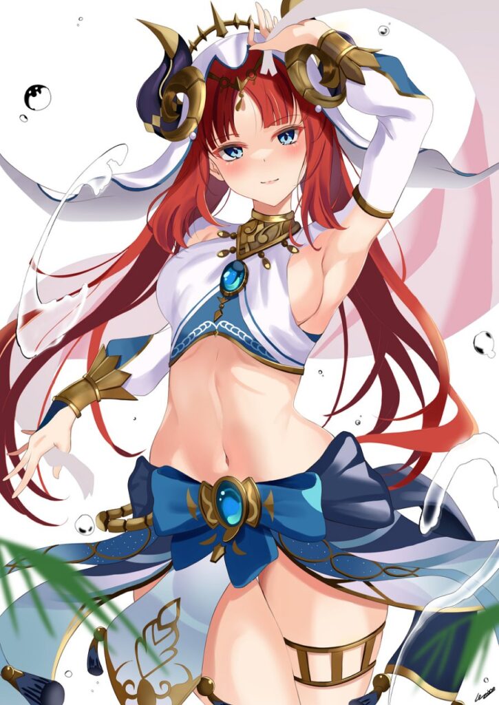 รวมผลงานแฟนอาร์ต Nilou จาก Genshin Impact 14 รวมผลงานแฟนอาร์ต Nilou จาก Genshin Impact