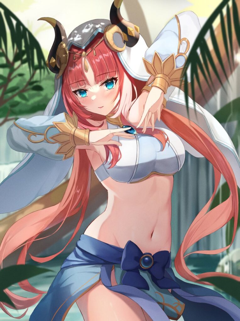 รวมผลงานแฟนอาร์ต Nilou จาก Genshin Impact 15 รวมผลงานแฟนอาร์ต Nilou จาก Genshin Impact