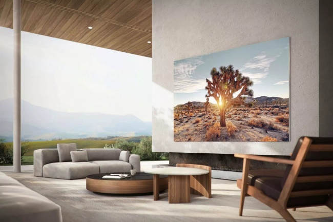 Samsung เปิดตัวจอทีวีที่มีขนาด 110 นิ้วระดับ 4K