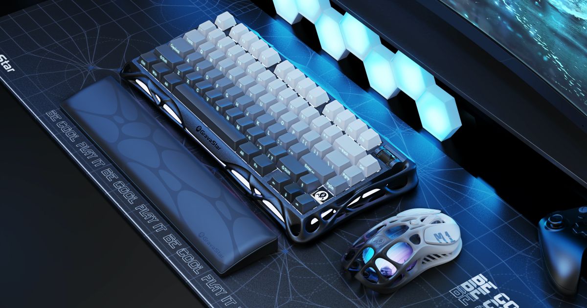 อาร์ทีบีฯ เปิดตัว GravaStar คีย์บอร์ดเกมมิ่ง 3 รุ่นใหม่ 1 อาร์ทีบีฯ เปิดตัว GravaStar คีย์บอร์ดเกมมิ่ง 3 รุ่นใหม่
