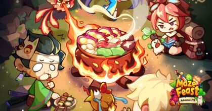 Maze Feast