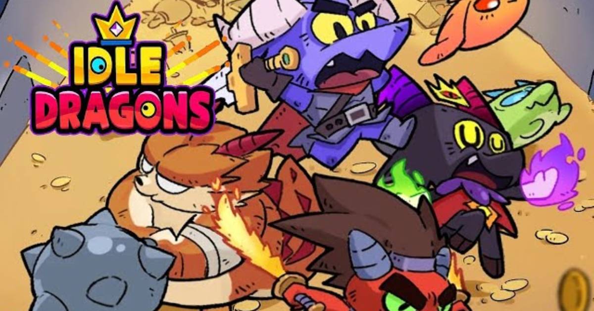 Idle Dragons เปิด Early Access บนสโตร์ต่างประเทศแล้ว 1 Idle Dragons