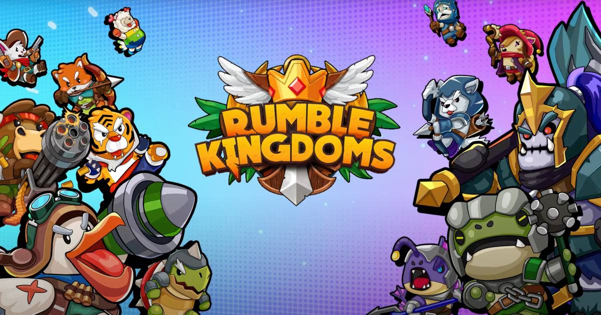 Rumble Kingdoms เปิดให้บริการบนสโตร์ไทยแล้ว 1 Rumble Kingdoms