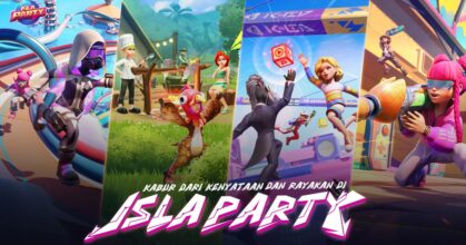 Isla Party เปิด Early Access บนสโตร์ต่างประเทศแล้ว