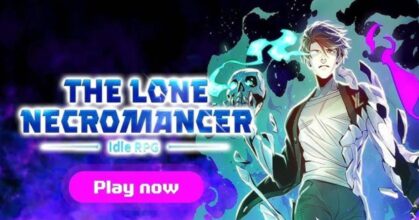 The Lone Necromancer