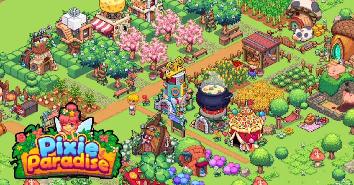 Pixie Paradise