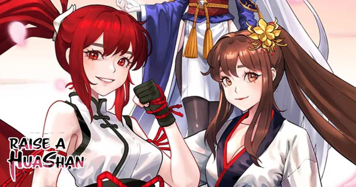Huashan Raise idle RPG เปิดลงทะเบียนล่วงหน้าบนสโตร์ไทยแล้ว 1 Huashan Raise