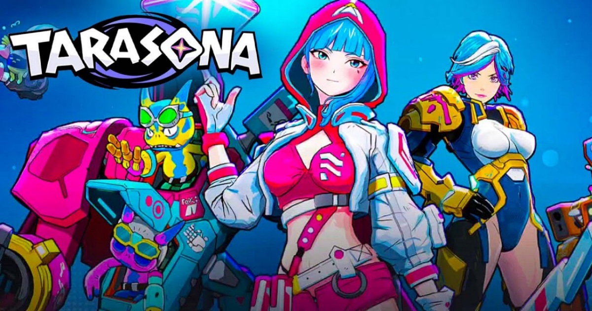 TARASONA: Battle Royale เกมมือถือตะลุย Battle Royale สุดมันส์! รวมทีมฮีโร่ พิชิตใน 3 นาที! 1 TARASONA