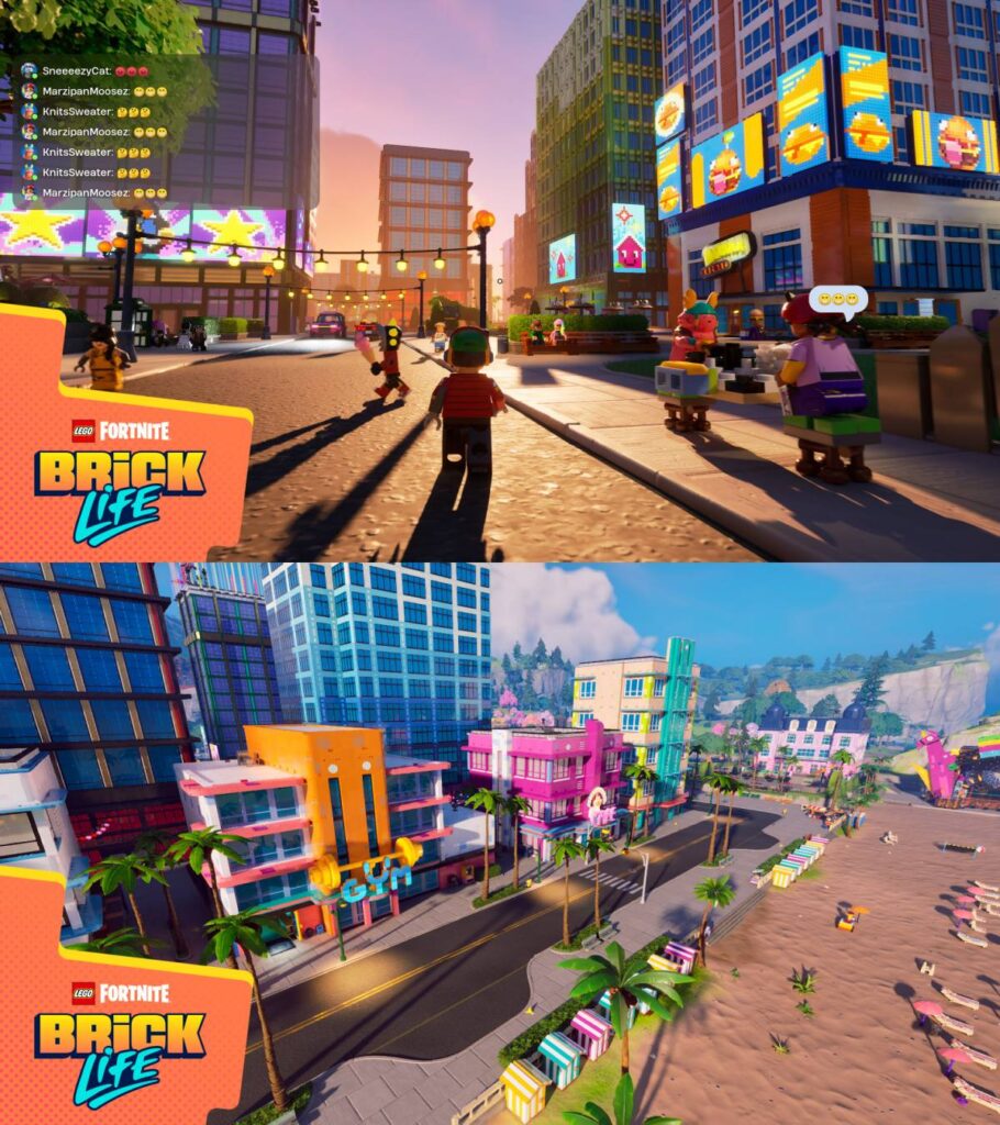 LEGO Fortnite Brick Life เปิดตัวอย่างเป็นทางการ 3 LEGO Fortnite Brick Life เปิดตัวอย่างเป็นทางการ