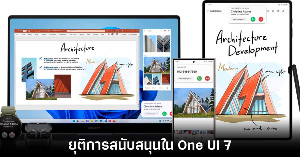 Samsung One UI 7 ยกเลิกการสนับสนุน DeX for PC บน Windows 1 samsung-dex-for-pc-eos