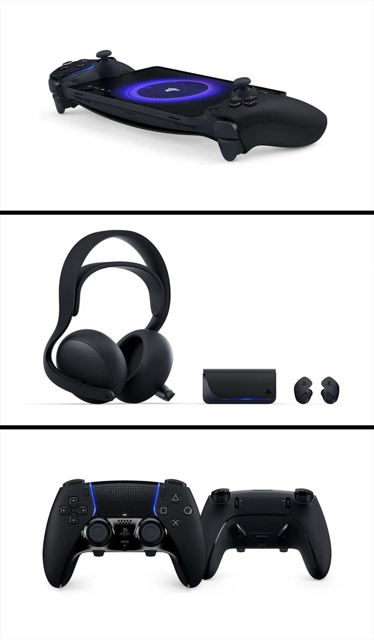 เตรียมเก็บ! PS Portal ประกาศเปิดตัวเครื่องสีใหม่ Midnight Black 2 เตรียมเก็บ! PS Portal ประกาศเปิดตัวเครื่องสีใหม่ Midnight Black