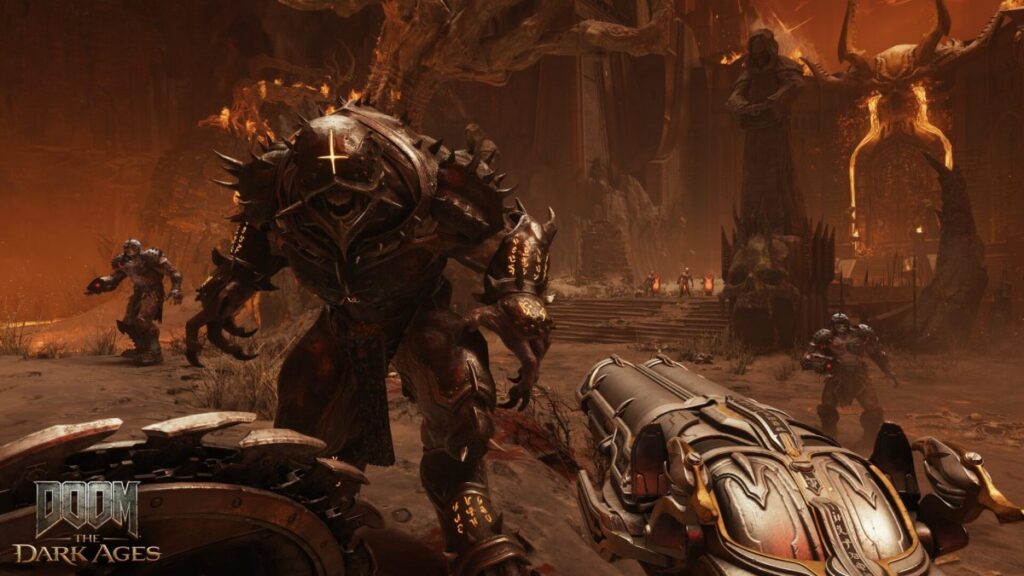 DOOM The Dark Ages ปล่อยตัวอย่างใหม่ พร้อมยืนยันวันจำหน่าย