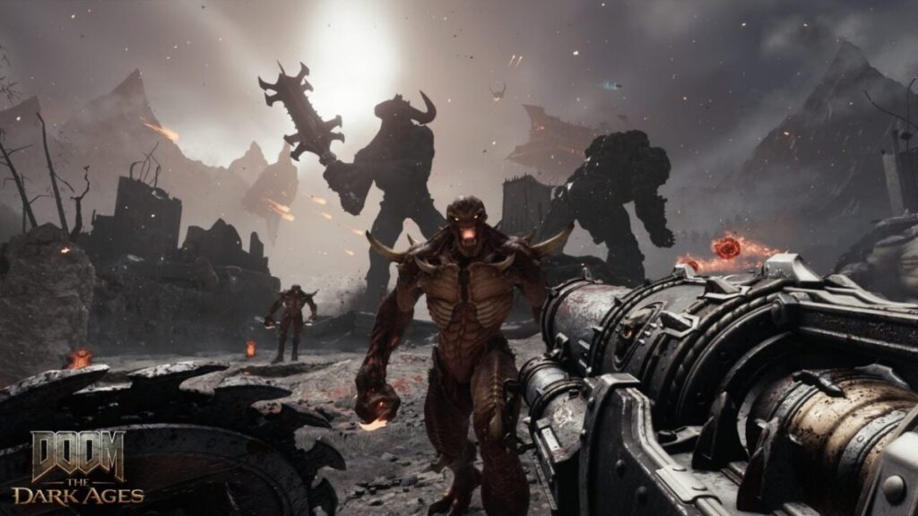 DOOM The Dark Ages ปล่อยตัวอย่างใหม่ พร้อมยืนยันวันจำหน่าย