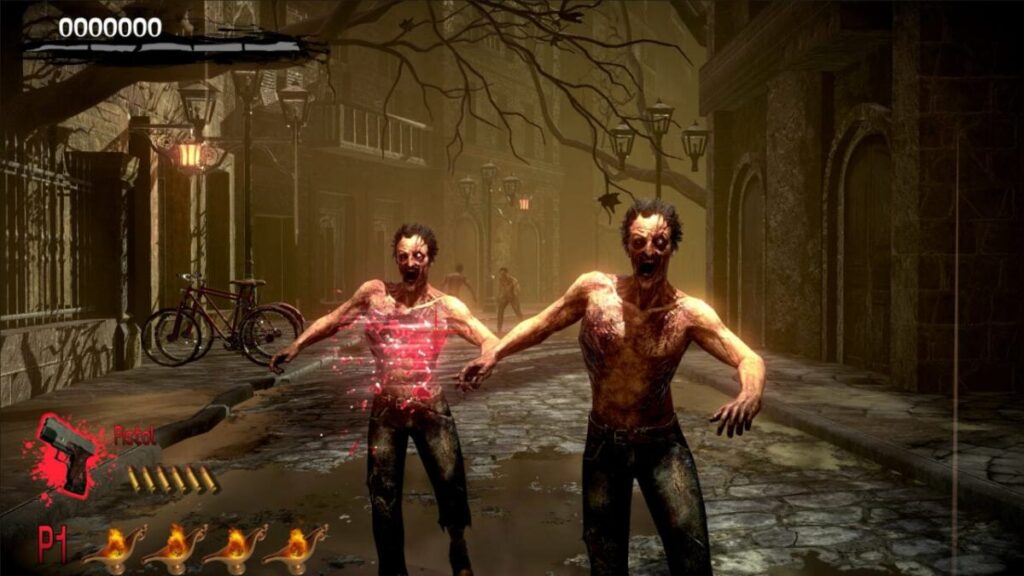 The House of the Dead 2 Remake เปิดตัวอย่างเป็นทางการ 2 The House of the Dead 2 Remake