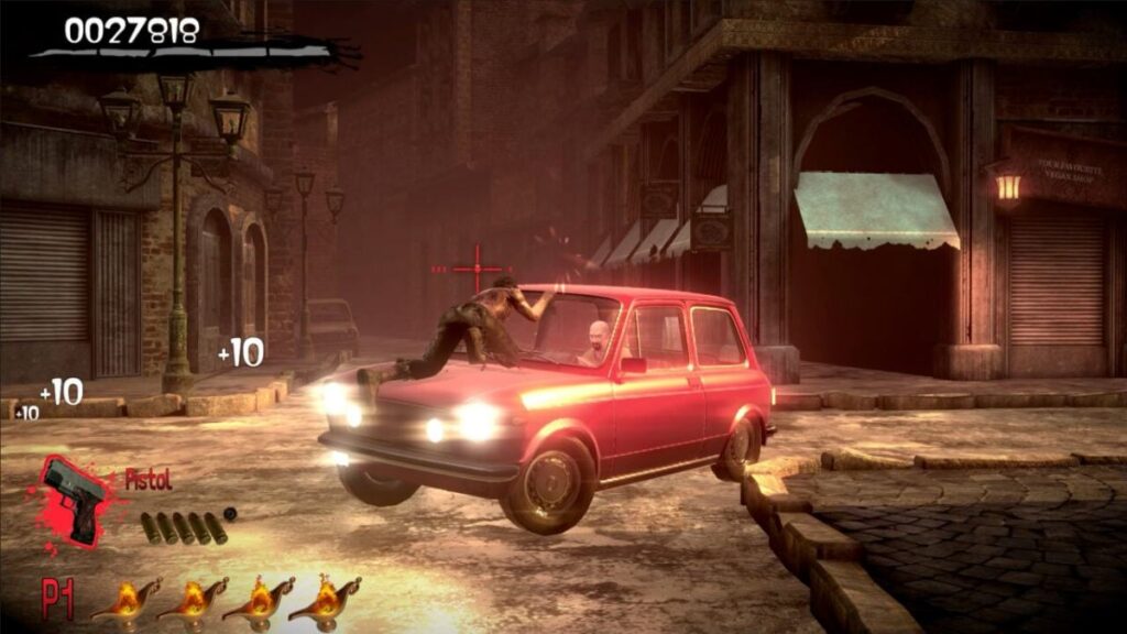The House of the Dead 2 Remake เปิดตัวอย่างเป็นทางการ 3 The House of the Dead 2 Remake