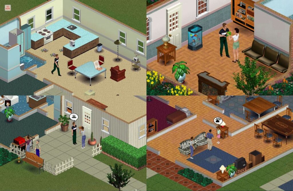 The Sims 1 และ 2 อาจถูกนำมาพอร์ตเพื่อวางจำหน่ายใหม่อีกครั้ง 2 The Sims 1 และ 2 อาจถูกนำมาพอร์ตเพื่อวางจำหน่ายใหม่อีกครั้ง