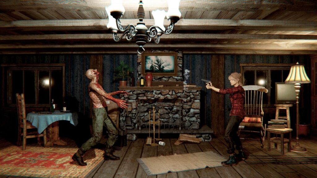 Undead Trail: Haunting Shadows เกมซอมบี้แนวตะลุยด่านเดินข้าง 2 Undead Trail: Haunting Shadows เกมซอมบี้แนวตะลุยด่านเดินข้าง