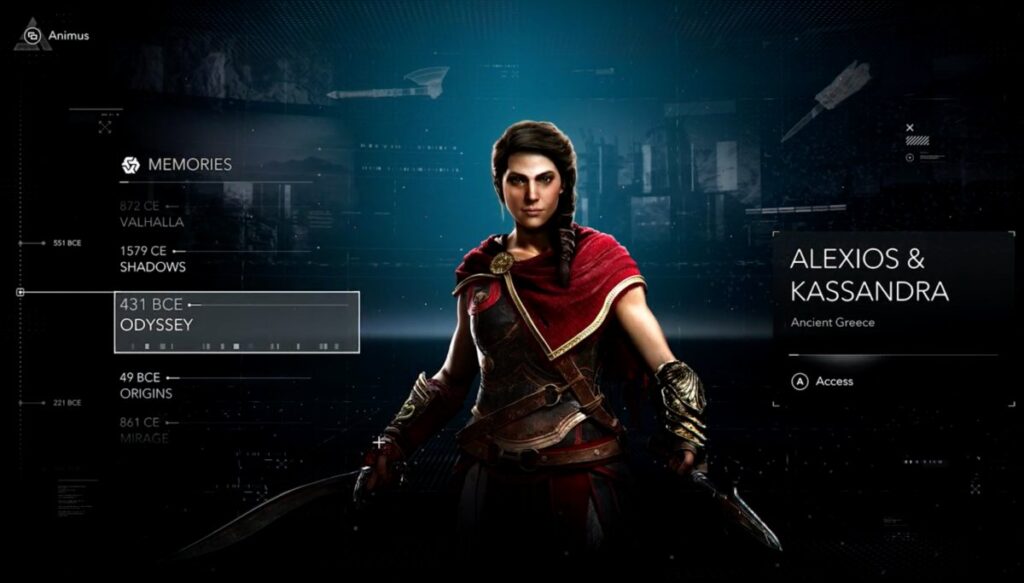 Ubisoft ให้รายละเอียดเพิ่มเติมเกี่ยวกับ Animus Hub ระบบใหม่ของ Assassin's Creed 2 Ubisoft ให้รายละเอียดเพิ่มเติมเกี่ยวกับ Animus Hub ระบบใหม่ของ Assassin's Creed