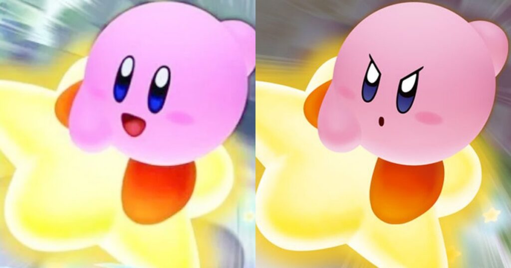 เผยสาเหตุที่ภาพปกเกม Kirby ในเวอร์ชันตะวันตกต้องหน้าตาโกรธ 2 เผยสาเหตุที่ภาพปกเกม Kirby ในเวอร์ชันตะวันตกต้องหน้าตาโกรธ