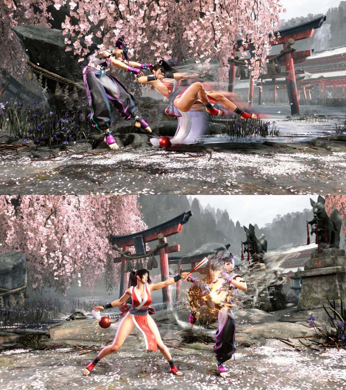 Street Fighter 6 โชว์เกมเพลย์และสกินของ Mai Shiranui อย่างเป็นทางการ 2 Street Fighter 6 โชว์เกมเพลย์และสกินของ Mai Shiranui อย่างเป็นทางการ