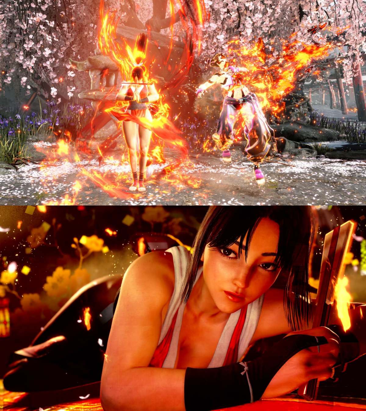 Street Fighter 6 โชว์เกมเพลย์และสกินของ Mai Shiranui อย่างเป็นทางการ 3 Street Fighter 6 โชว์เกมเพลย์และสกินของ Mai Shiranui อย่างเป็นทางการ