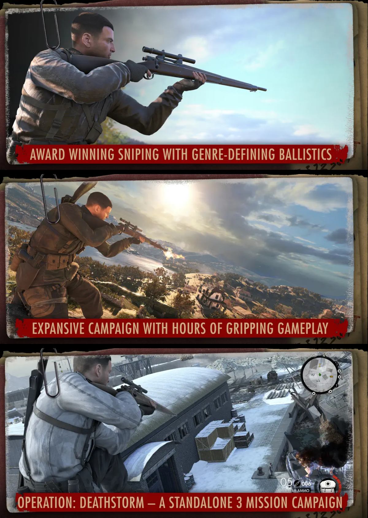 Sniper Elite 4 เปิดให้บริการบน App Store โซนไทยแล้ววันนี้