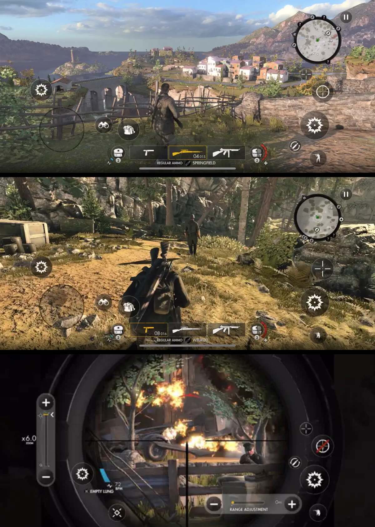 Sniper Elite 4 เปิดให้บริการบน App Store โซนไทยแล้ววันนี้