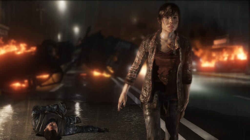 Elliot Page ยืนยันเตรียมพัฒนาซีรีส์ Beyond: Two Souls 3 Beyond: Two Souls
