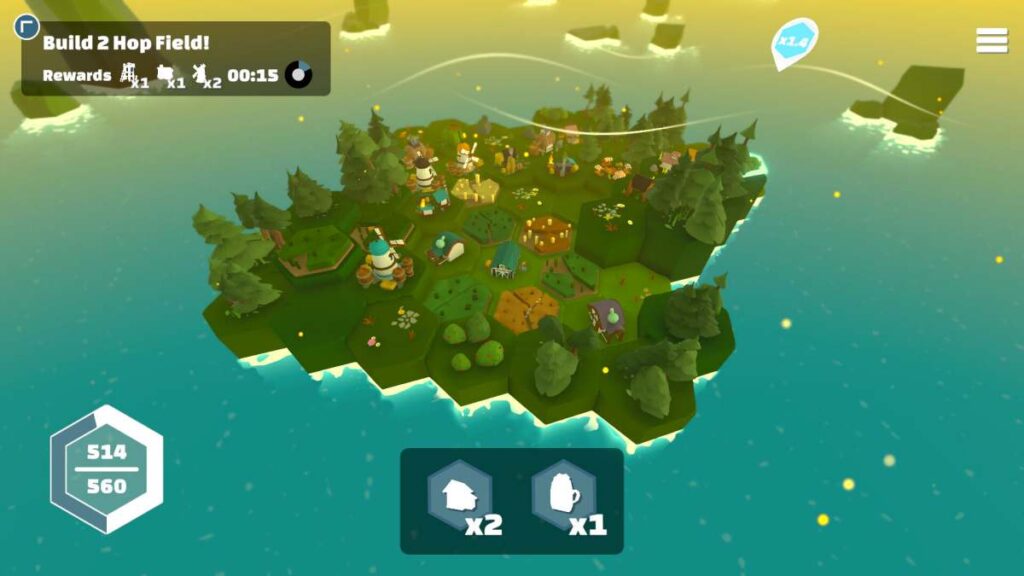 HEXAROMA Village Builder