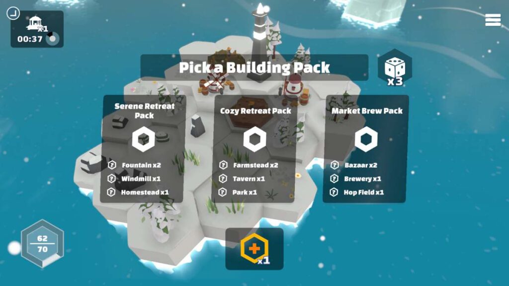 HEXAROMA Village Builder