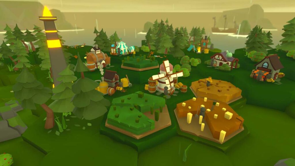 HEXAROMA Village Builder