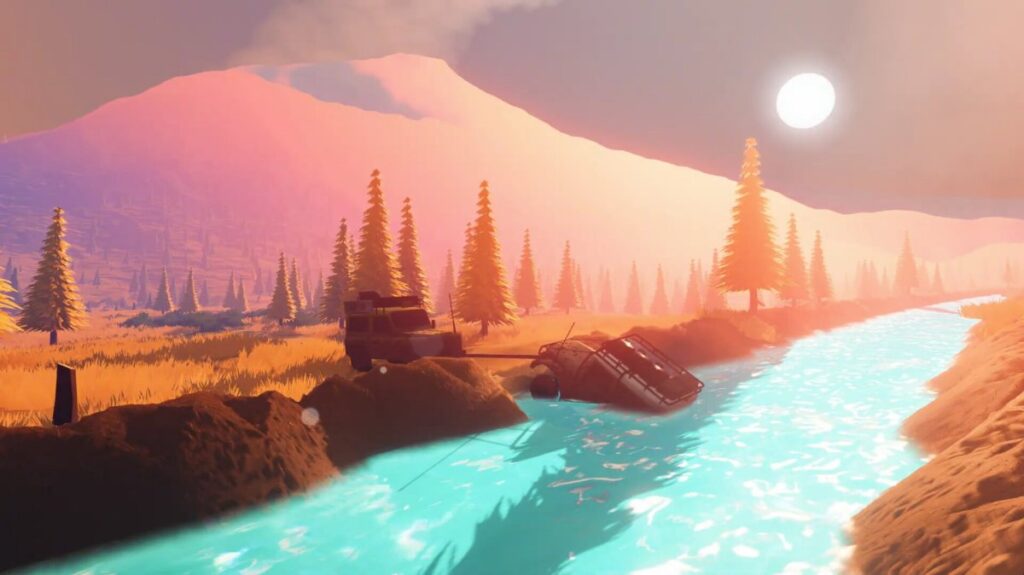 เปิดตัวเกมใหม่ over the hill ออกเดินทางกับคาราวานแบบ Co-op 4 เปิดตัวเกมใหม่ over the hill ออกเดินทางกับคาราวานแบบ Co-op