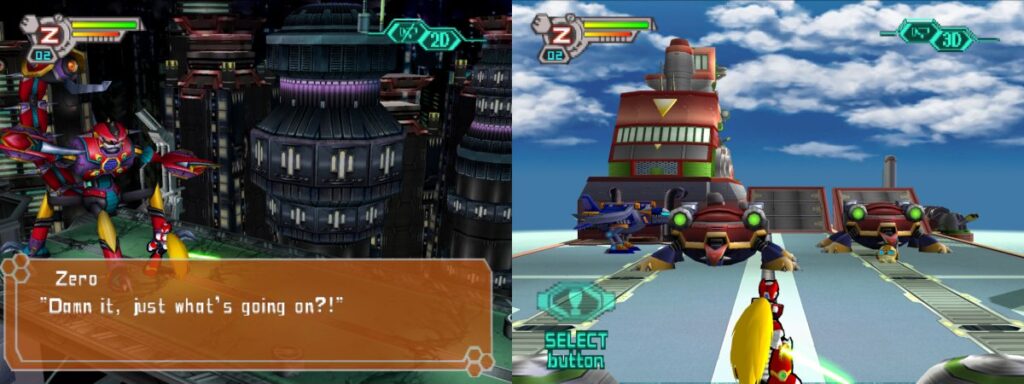 Rockman X7 หลุดไฟล์เวอร์ชันต้นแบบที่หายสาบสูญกว่า 20 ปี 3 Rockman X7 หลุดไฟล์เวอร์ชันต้นแบบที่หายสาบสูญกว่า 20 ปี